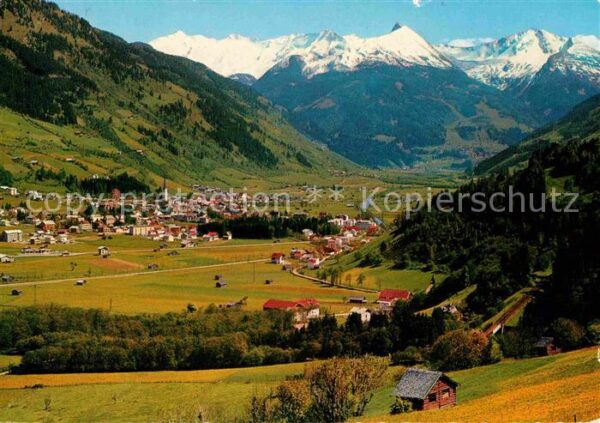 Bad Hofgastein an der Tauernbahn