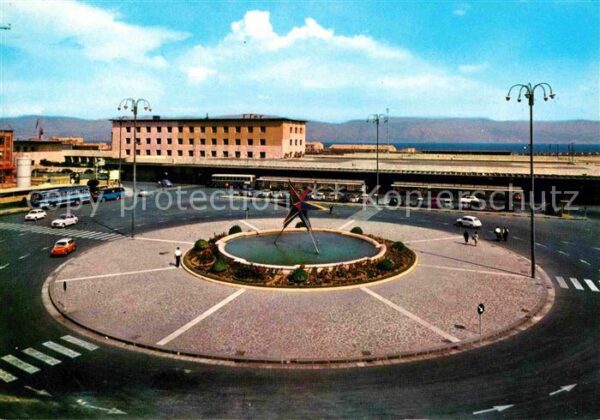 Messina La Stazione Ferroviaria