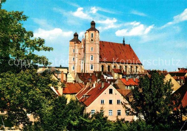 Ingolstadt Donau Münsterkirche