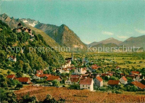 Vaduz Fürstentum Liechtenstein