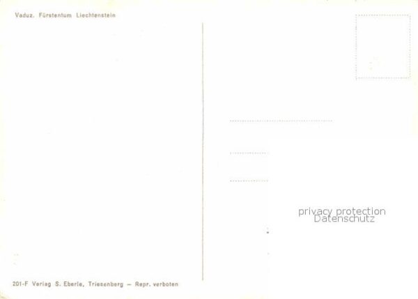 Vaduz Fürstentum Liechtenstein – Bild 2