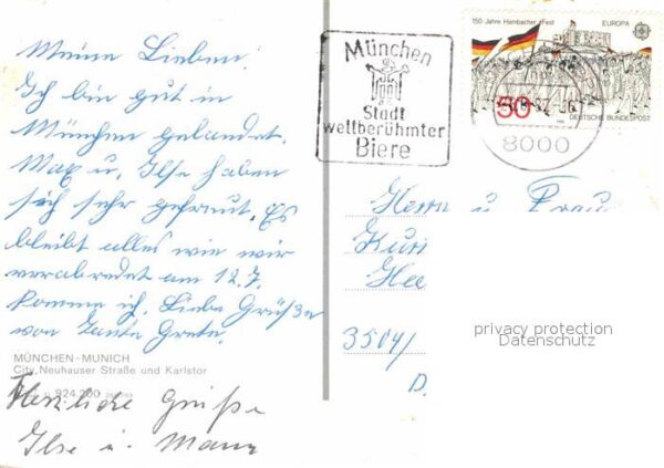 Muenchen Neuhauser Strasse und Karlstor – Bild 2