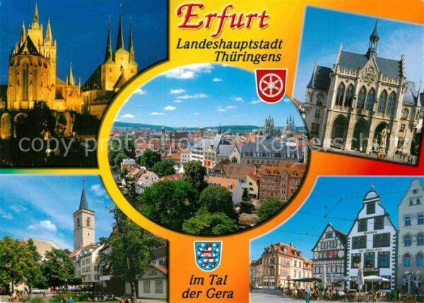 Erfurt Im Tal der Gera