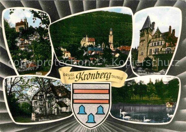 Kronberg Taunus Hotel Schlo? Friedrichshof Schlo?teich