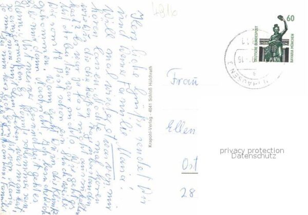 Sennestadt B?llerbachtal Ostallee Stadtring Hochha – Bild 2