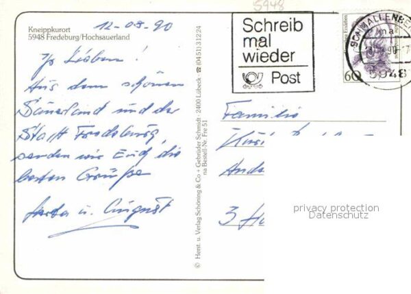 Fredeburg Schmallenberg Fachwerkh?user Glockenturm – Bild 2
