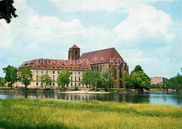 Wroclaw Ostrow Piaskowy Biblioteka Uniwersyte