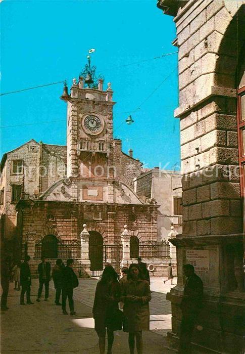 Zadar Zadra Zara Altstadt