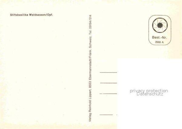 Waldsassen Stiftsbasilika – Bild 2