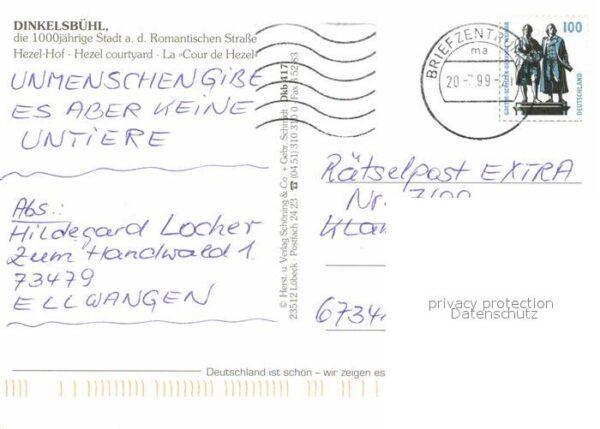 Dinkelsbuehl Hezel-Hof – Bild 2
