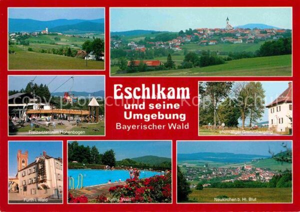 Eschlkam Freizeitzentrum Hohenbogen ehemaliger G