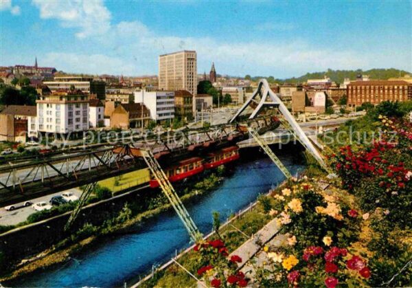 Wuppertal Schwebebahn