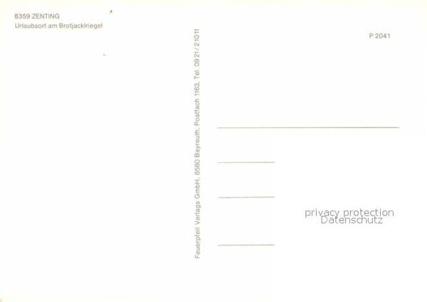 Zenting am Brotjacklriegel – Bild 2