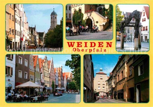 Weiden Oberpfalz Fußgängerzone