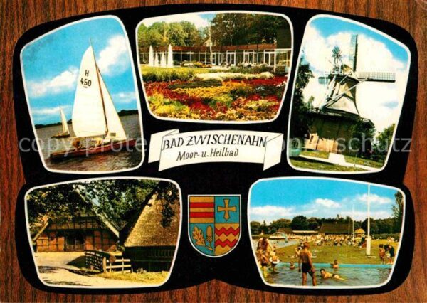Bad Zwischenahn Freibad Mühle Parkanlagen