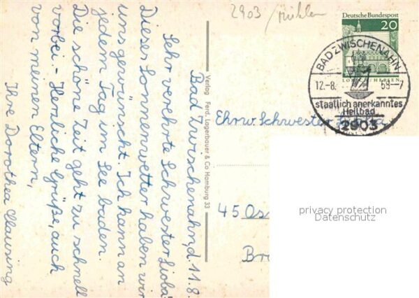Bad Zwischenahn Freibad Mühle Parkanlagen – Bild 2