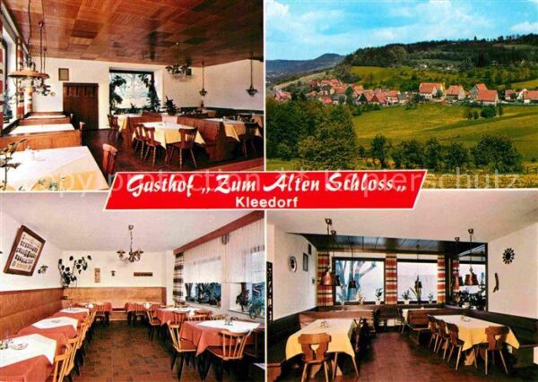 Kleedorf Gasthaus Zum Alten Schloß