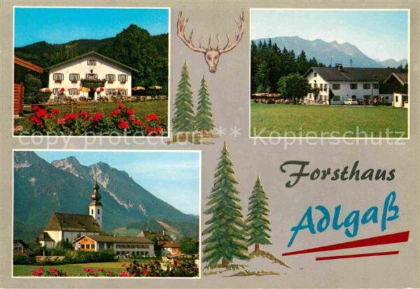 Inzell Forsthaus Adlgaß