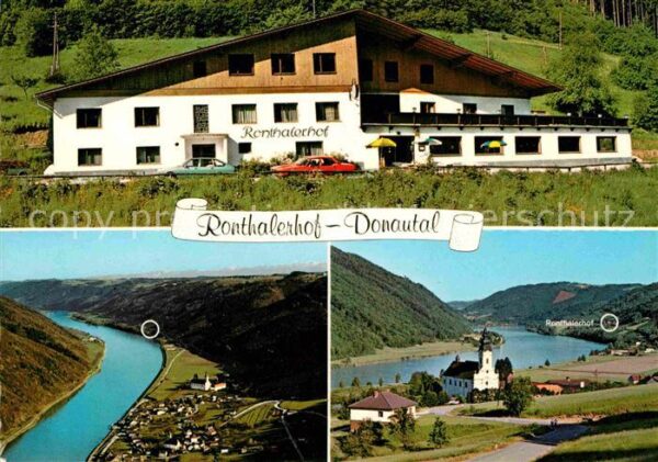 Engelhartszell Donau Oberoesterreich Ronthalerhof Donautal