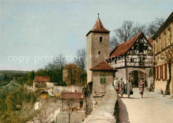 Rothenburg Tauber Burgtor