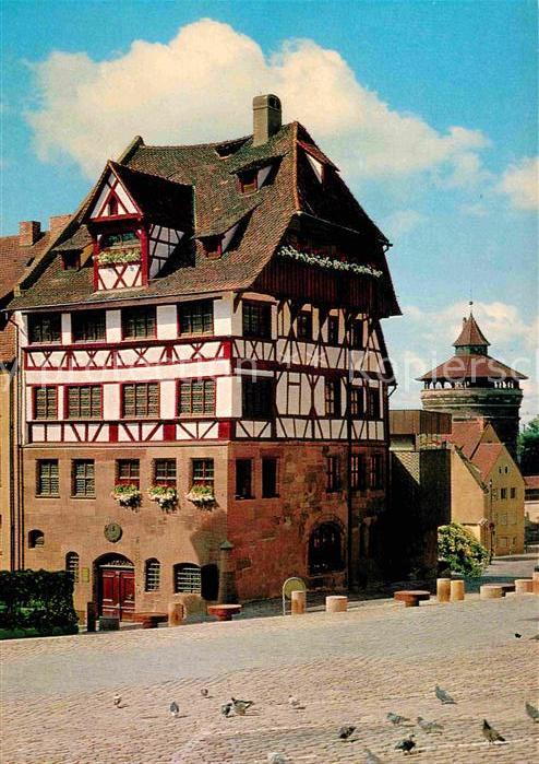 Nuernberg Albrecht Dürer Haus