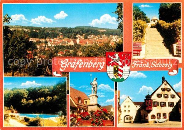 Graefenberg Oberfranken Ortspartien Freibad