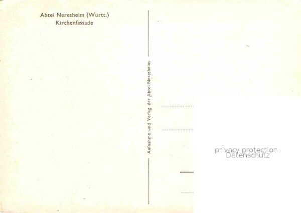Neresheim Abtei – Bild 2