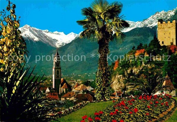 Merano Meran gegen Texelgruppe