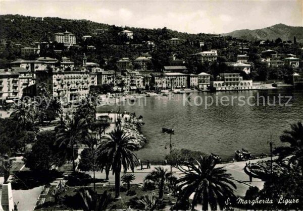 Santa Margherita Ligure Partie am Wasser