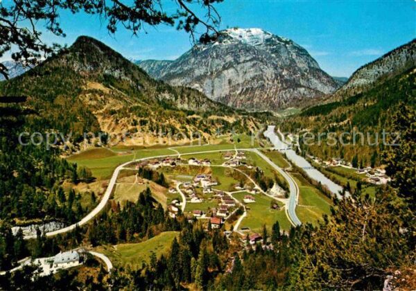 Jettenberg bei Bad Reichenhall mit Kienberg und Ri