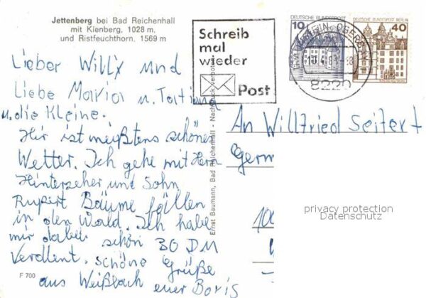 Jettenberg bei Bad Reichenhall mit Kienberg und Ri – Bild 2