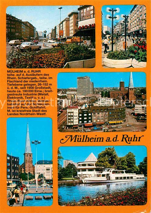 Muelheim Ruhr Ortspartien
