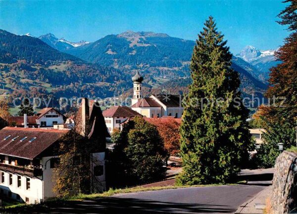 Schruns Vorarlberg gegen Golm Montafon