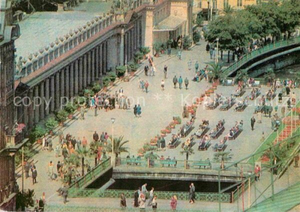 Karlovy Vary Rano na Kolonade