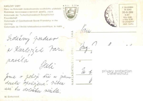 Karlovy Vary Rano na Kolonade – Bild 2