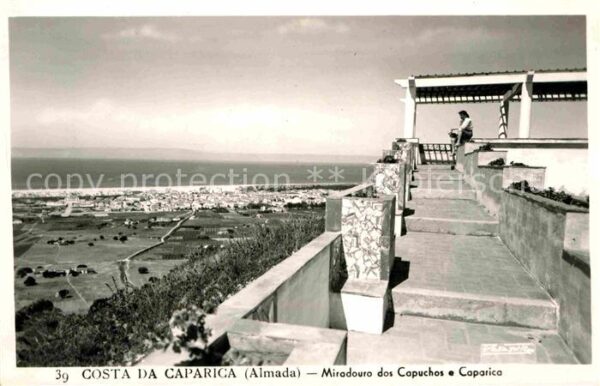 Costa da Caparica Miradoura dos Capuchos Caparica Meerbli