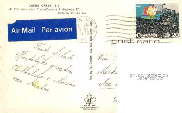 Cache Creek Panorama at the Junction Trans Canada & – Bild 2