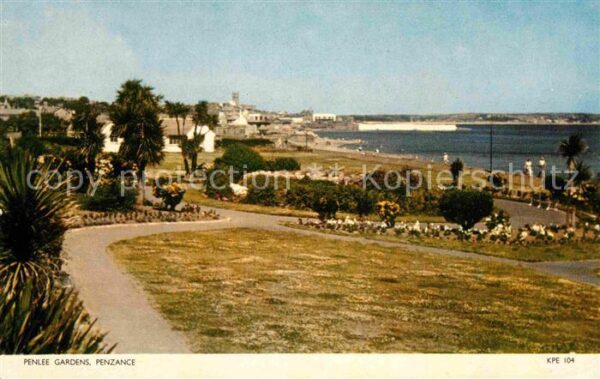 Penzance Penlee Gardens