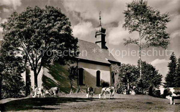 St Maergen Ohmen Kapelle zu Hl Judas Thaddäus Höhe
