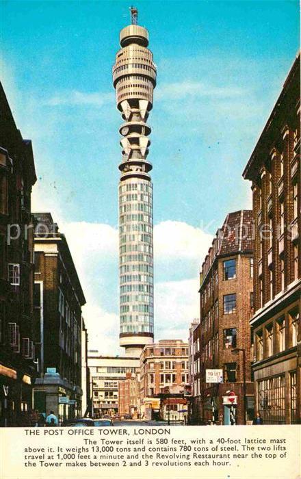 London Post Office Tower