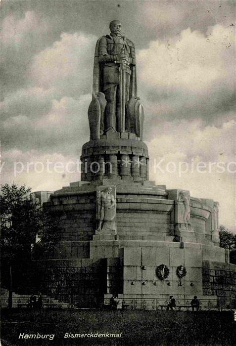 Hamburg Bismarckdenkmal