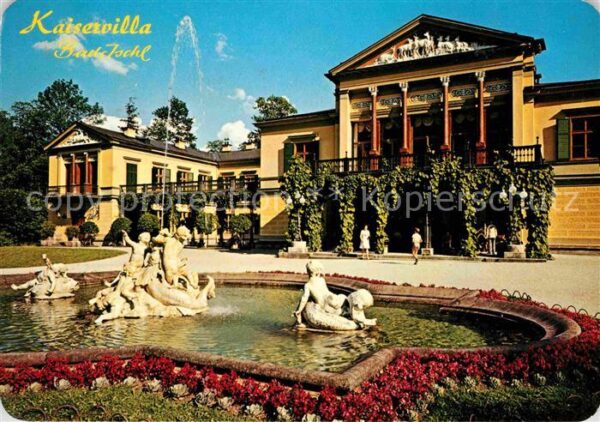 Bad Ischl Salzkammergut Kaiservilla Park