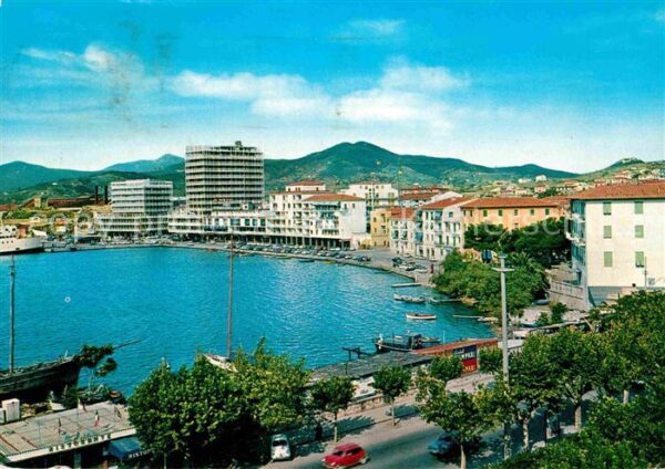 Portoferraio Toscana Hafen