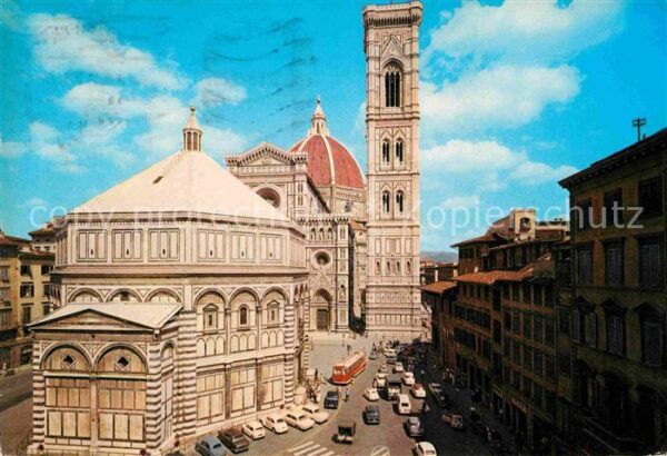 Firenze Florenz Duome e Battistero Dom Taufkirche
