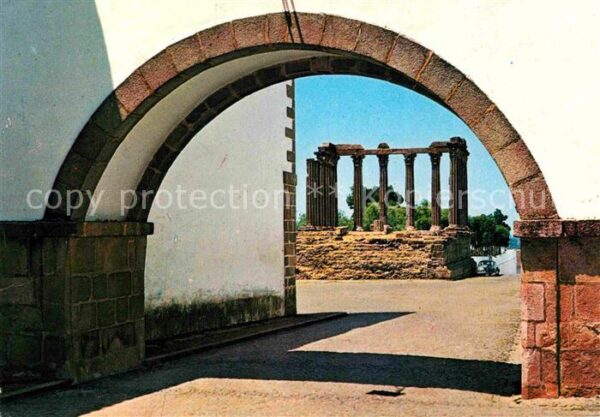 Evora Templo de Diana Dianatempel