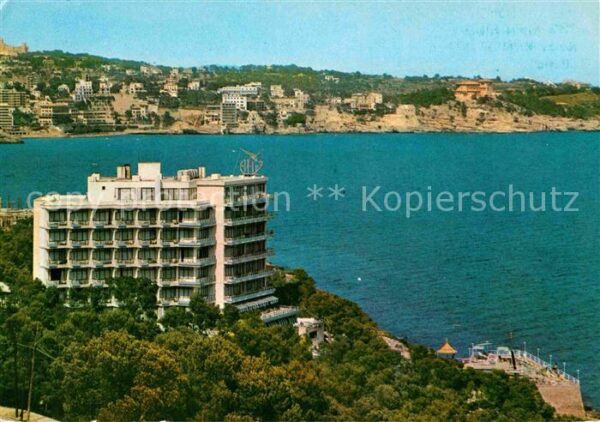 Illetas Gran Hotel Albatros Küste