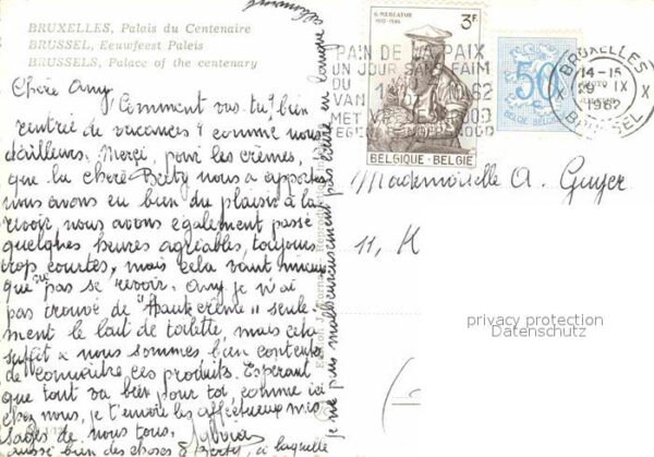 Bruxelles Bruessel Palais du Centenaire Palast – Bild 2