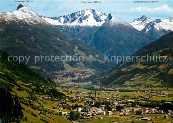 Bad Hofgastein Panorama Hohe Tauern
