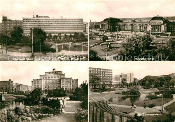 Leipzig Interhotel Stadt Leipzig Hauptbahnhof O