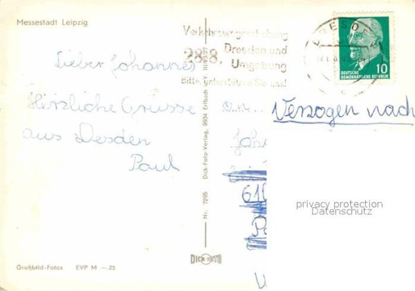 Leipzig Interhotel Stadt Leipzig Hauptbahnhof O – Bild 2